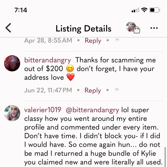 @Valerier1019 SCAMMER ALERT - Picture 13 of 14